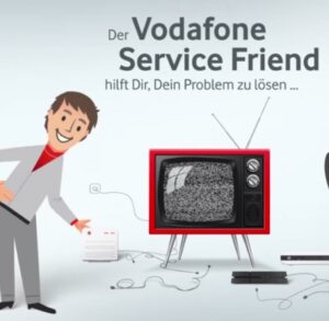 Vodafone-Servicefriends